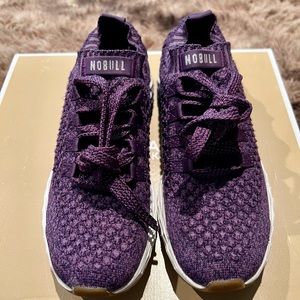 Authentic Women’s NOBULL Purple Mesh Runners. Only worn twice. No flaws